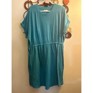 D13: Maurice’s 1x teal causal dress